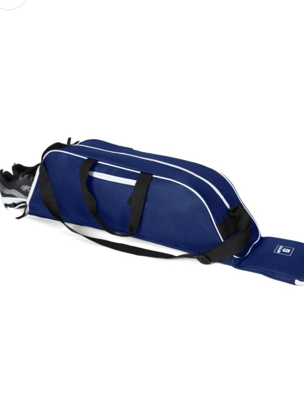 Navy Sports Shoe & Equipment Bag - Picture 2 of 4